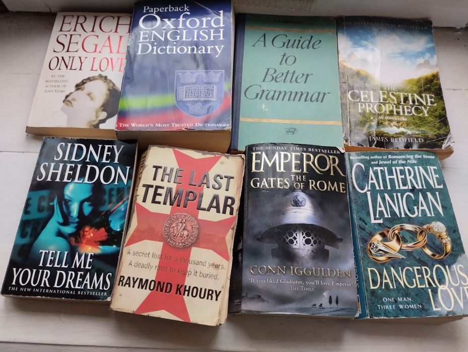 Книги на английском языке