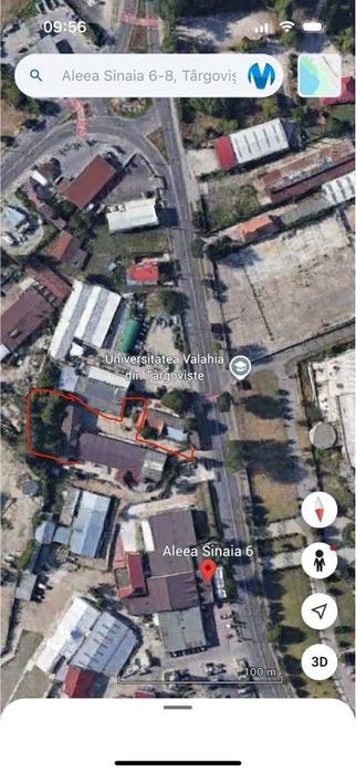 Hală de Vanzare + Teren 1400 mp  + Birouri – Târgoviște - Aleea Sinaia