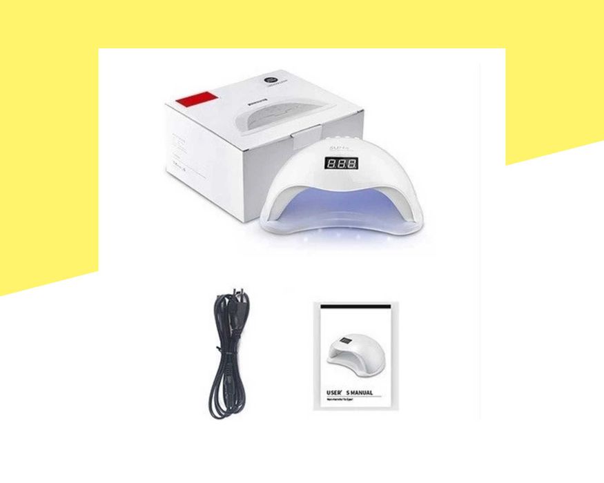 UV/LED лампа за маникюр SUN 5 48W