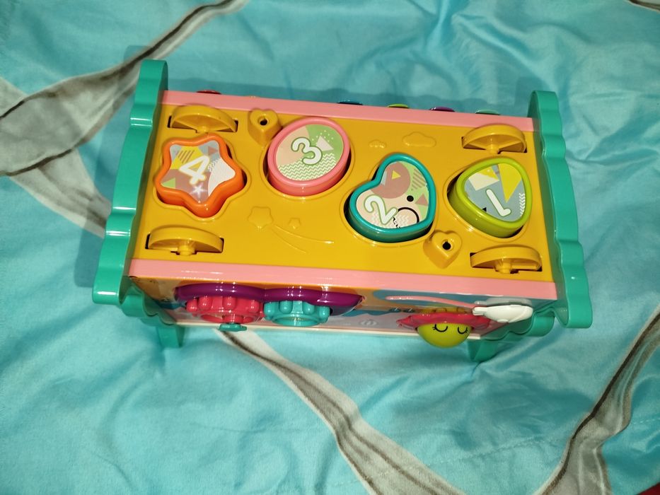 Развивающая детская игрушка 8в1