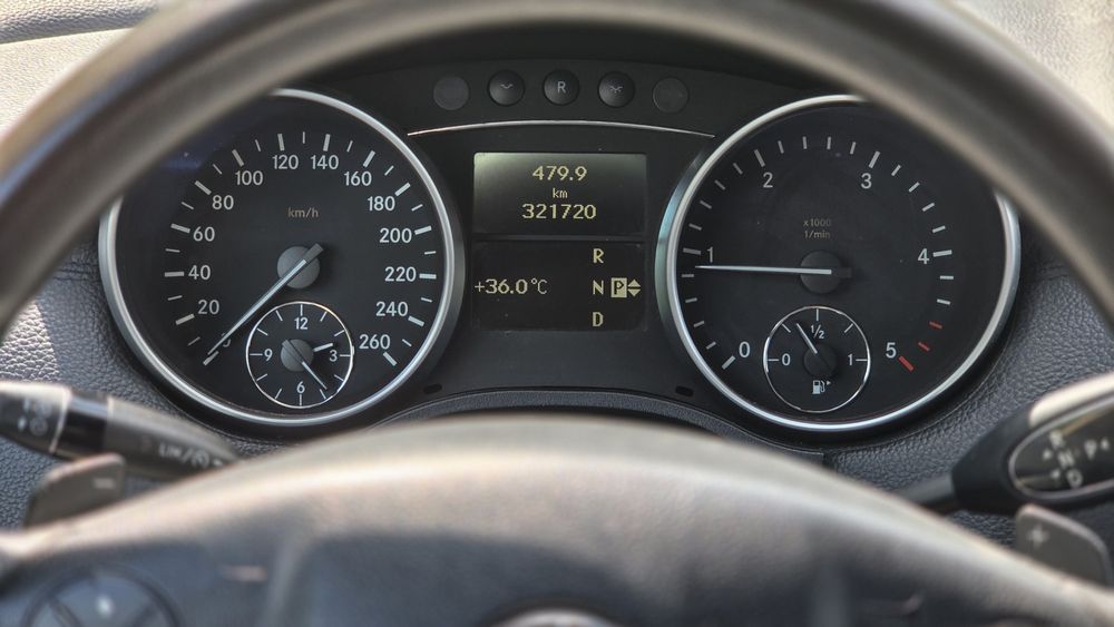 MERCEDES-BENZ ML-Class 2009 — imagine 4