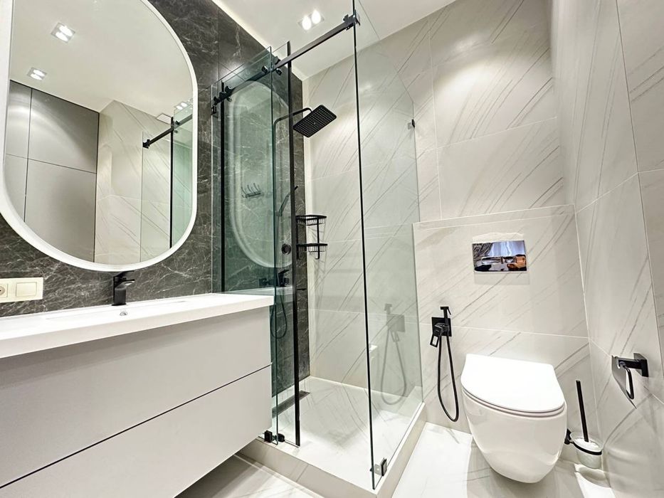 Жк Mirabad Avenue! Сдается новая 3-х комнатная квартира! Умный дом