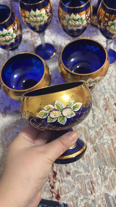 Элитный Богемский сервиз