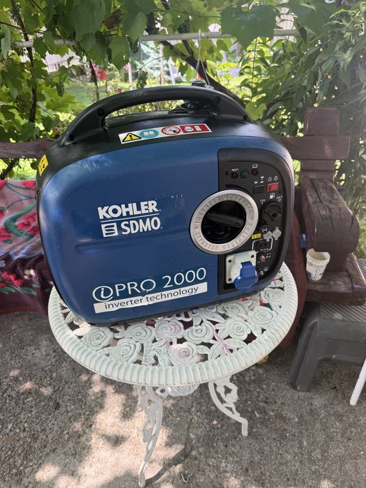 Camping cort  generator endress ese 2700 bs-v icarcare baterii fotovoltaice
