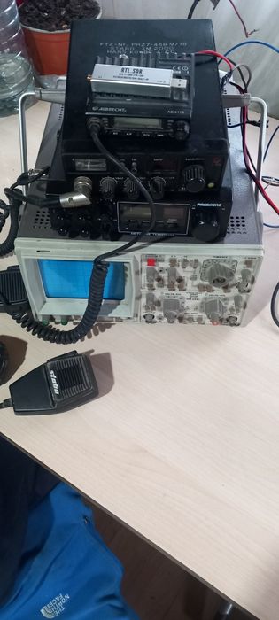Statii CB , Radioamatori ,Sdr, Osciloscop
