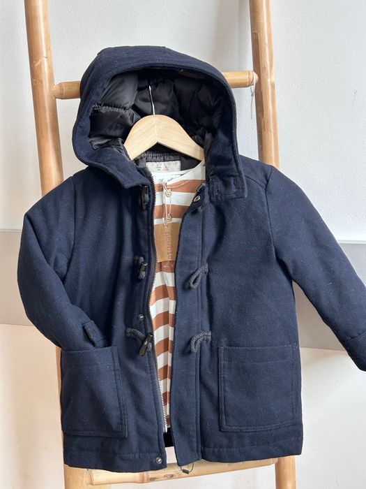 Топло зимно яке парка Zara boy 5 години