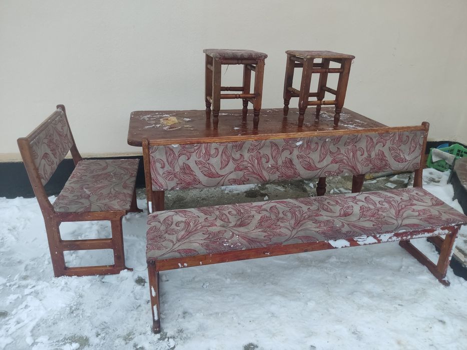 Стол и стул комплект