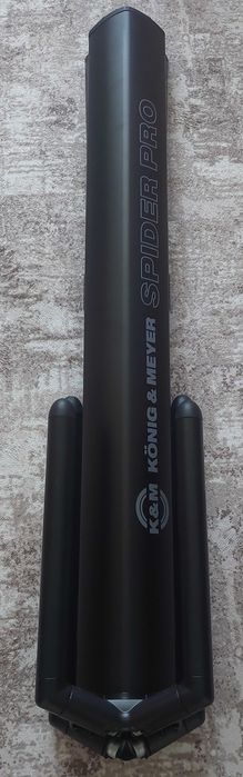 Стойка за синтезатор, клавир, йоника Konig & Meyer Spider Pro - Черна