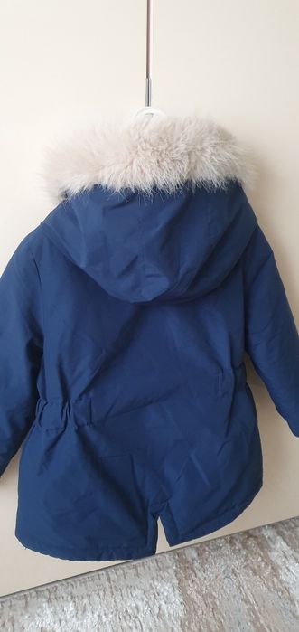 Geacă fetițe cu blăniță