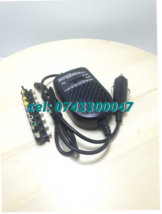 Alimentator Auto Universal Laptop12v