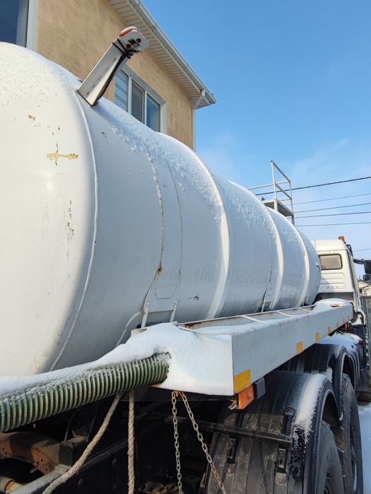 Ёмкость 10 куб от ассенизатора(вакуум)