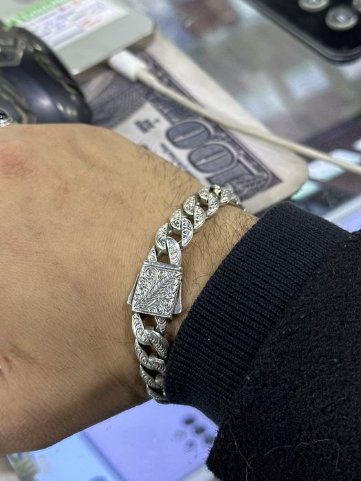 braslet serebro kumush braslet