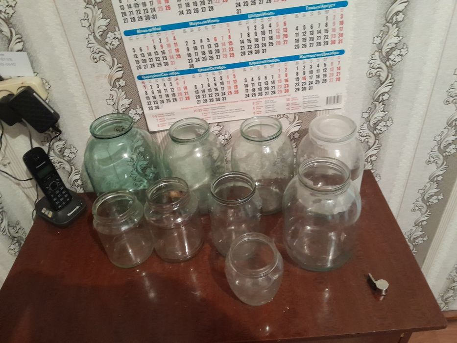 Продам стеклянные банки