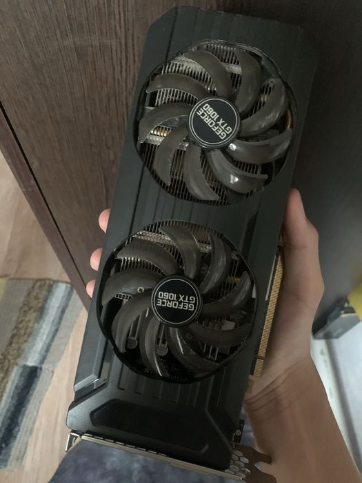Видеокарта GTX1060 6gb