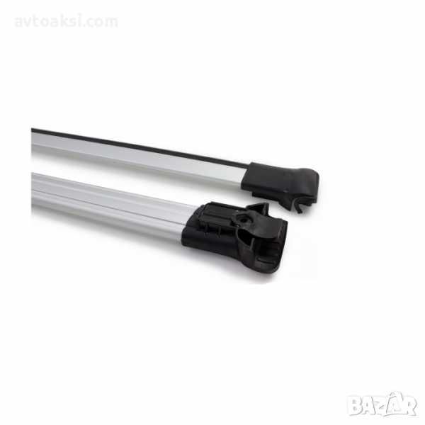 Багажник Алуминиев за Таван Сив/Черен NIKEN 122см