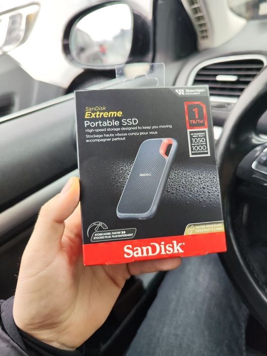 Ssd portabil sandisk 1tb