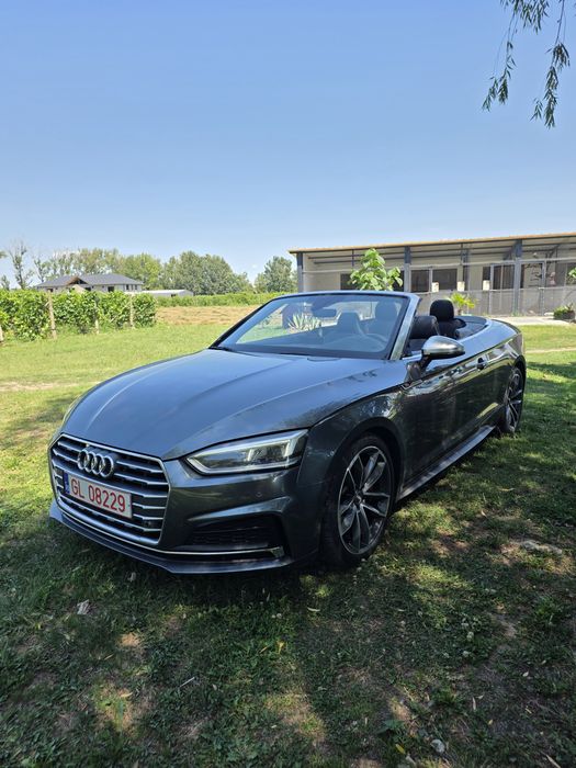 Audi S5 2017 cabrio 67.000km