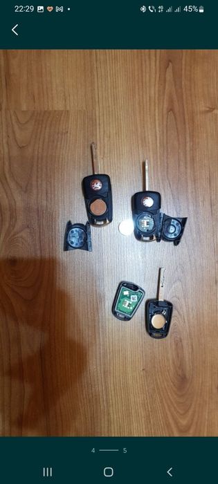 Cheie Opel Vectra C cu cip placa electronica