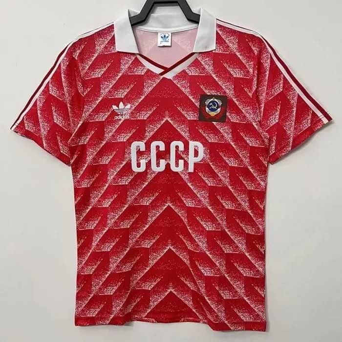 УНИКАЛНИ ретро футболни фланелки СССР /РУСИЯ 1986-89 година - ТРИ МОДЕЛА.