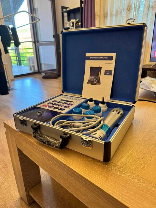 Aparat electric pentru terapie , recuperare musculara , celulita , regenerare si intretinere tesut cutanat , ligamente