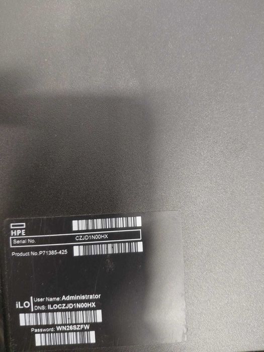 Продаётся сервер HPE ProLiant ML30 Gen11 (мощный, готов к работе)