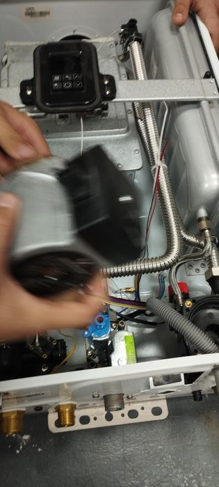 Ремонт двухконтурных Котлов. Чистка. .Профилактика. Установка.