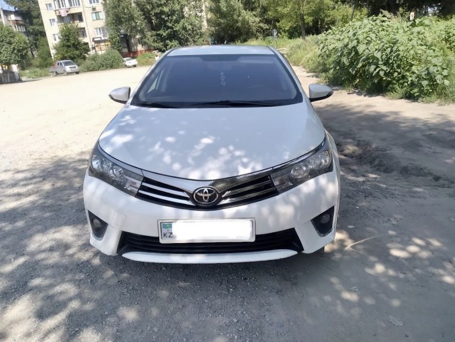 Toyota Corolla 2013