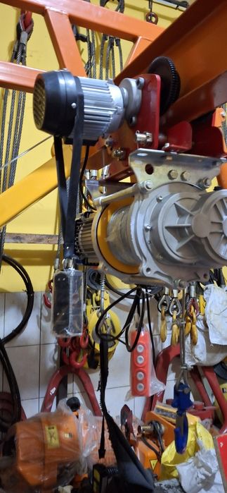 Телфер 220в да ишлайдм ижарага хамда сотишга