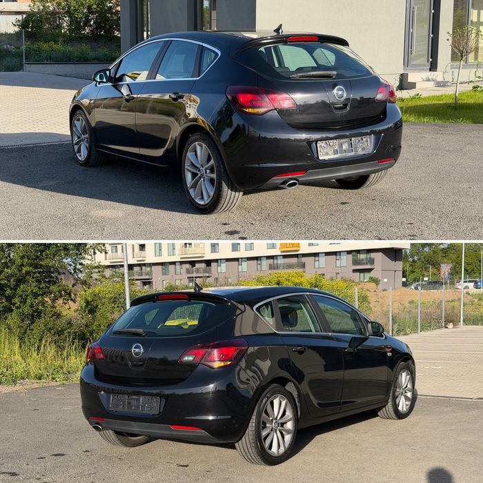 Opel Astra J - 2011 - 2.0 D - 160 CP - 6+1 trepte