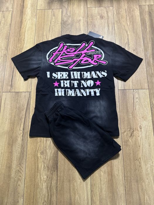 Hellstar "No Humanity" Black Summer Set