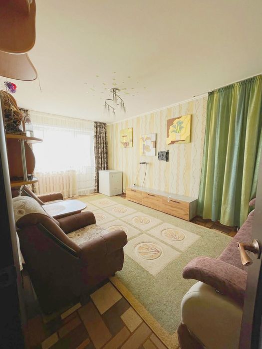 Продается 3-комн (7-36, 5 эт) с ЛОДЖИЕЙ