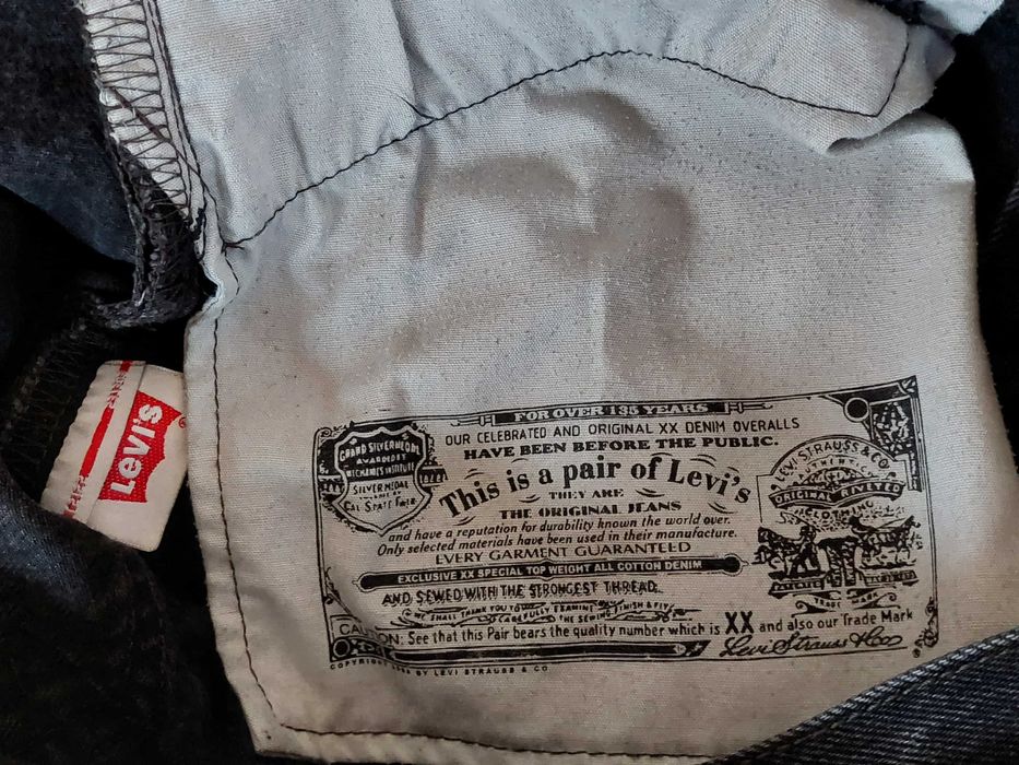 Levis 501 мъжки дънки