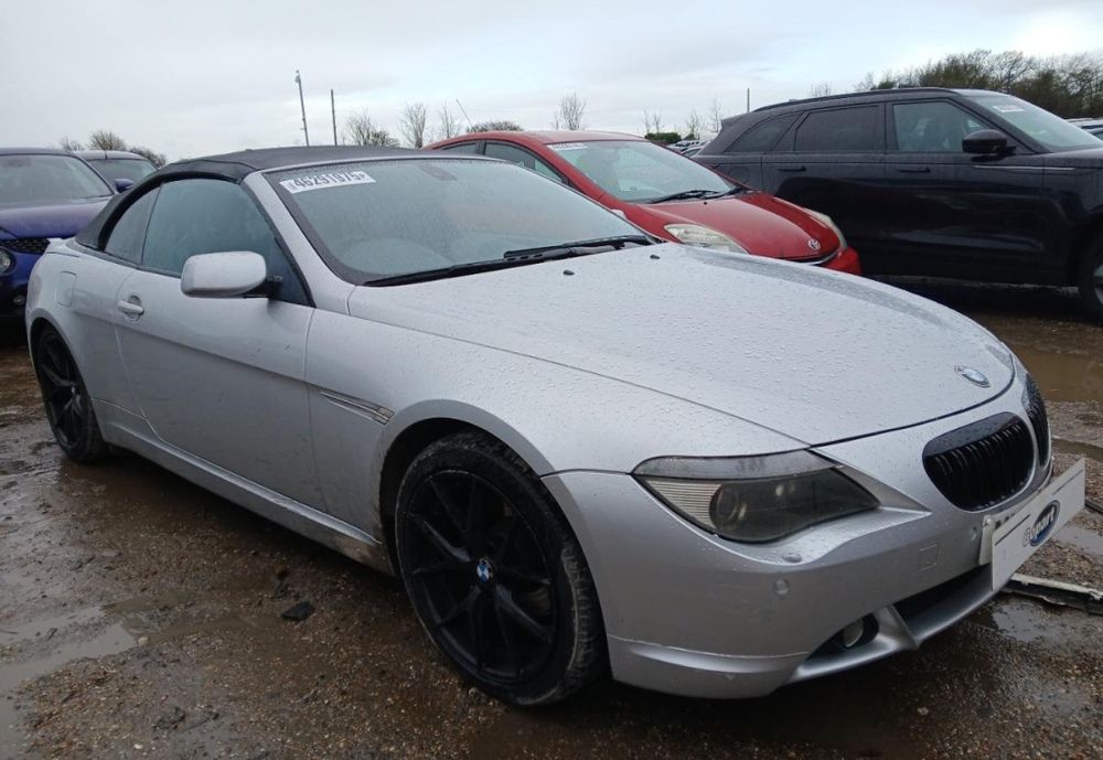 BMW E64 кабриолет 630i N52B30 258 конски сили за части