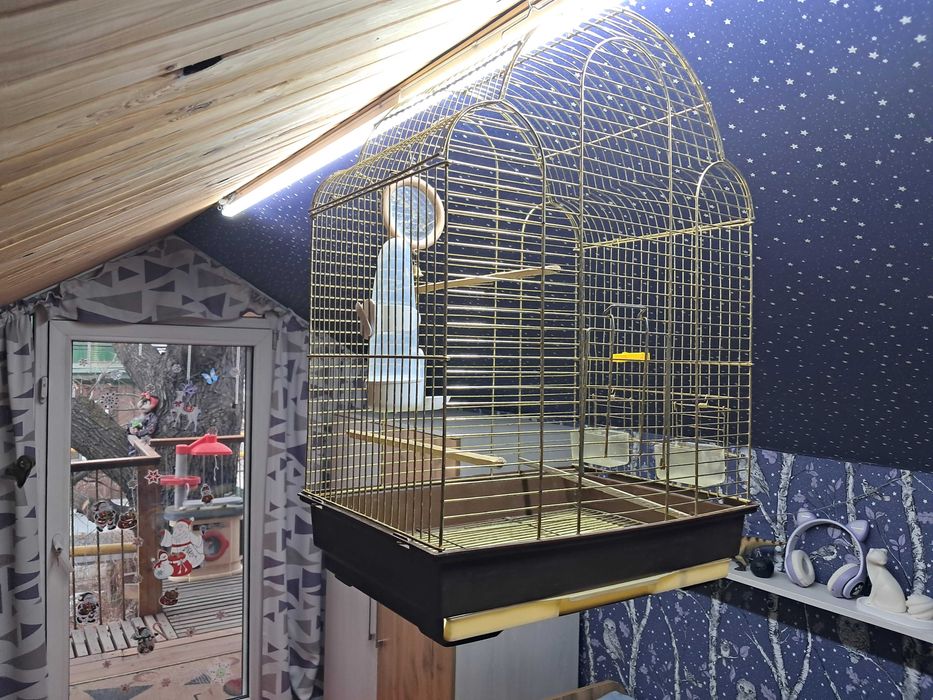 Клетка для попугая