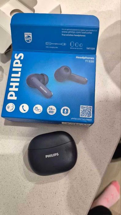 Безжични слушалки Philips