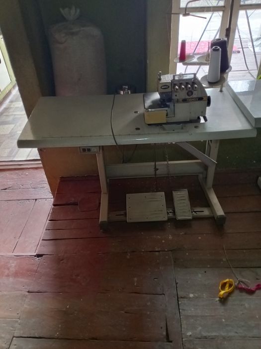 Tikuv mashina overlo mator