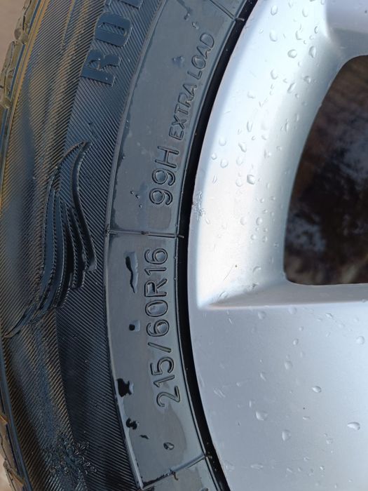 Титанка тайота 16