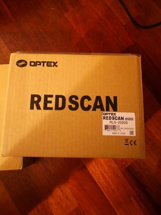 Detector de miscare IR laser Optex Redscan mini RLS-2020s