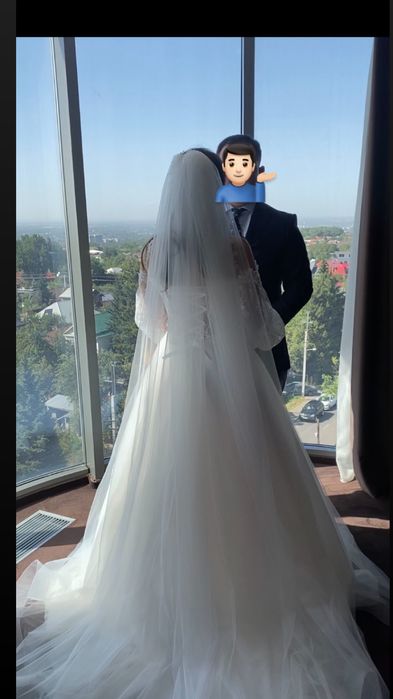 Свадебное платье