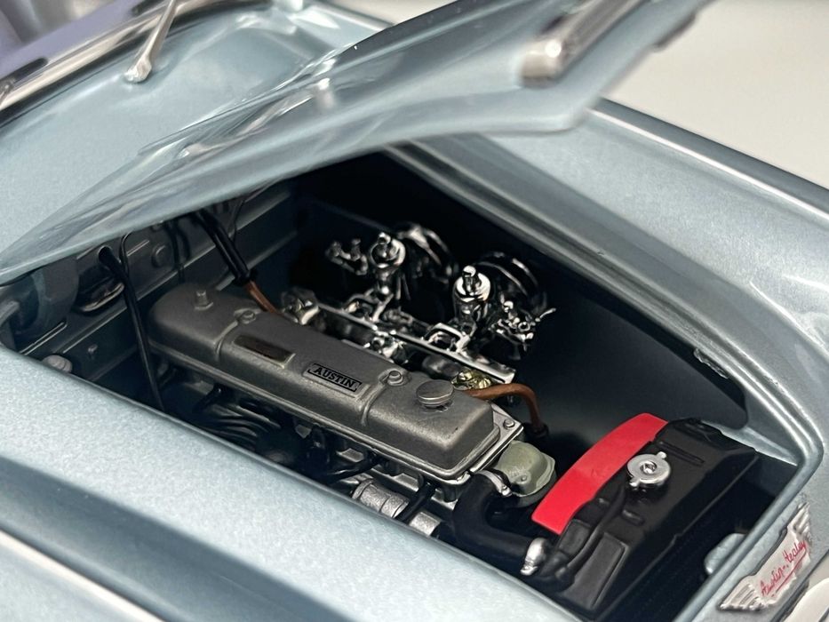 Macheta Auto 1/18 Kyosho Austin Healey 100/6