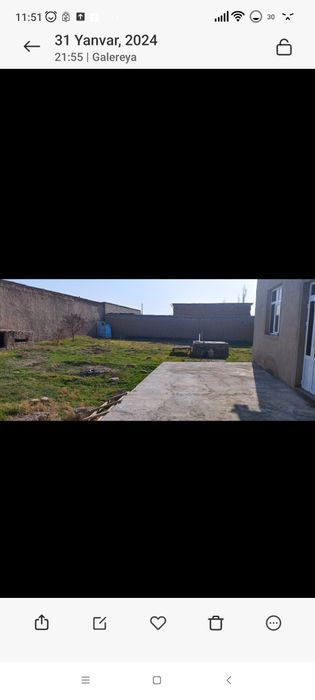Qarshi Shaxar Votstroydan Qashqadaryo buyidan 6 sotixlik xovli.