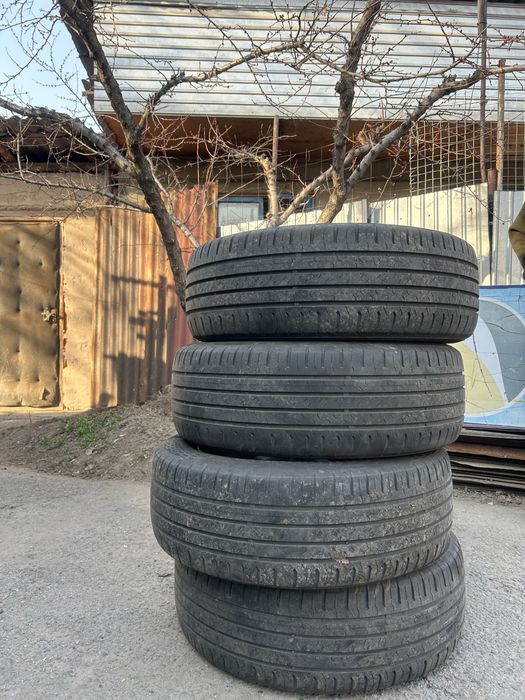 Шины лето Continental r16