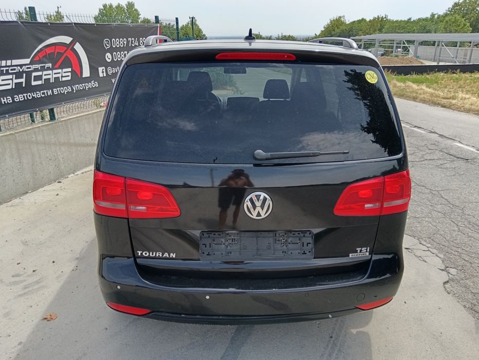 Фолксваген Туран / VW Touran 1.4 tsi DSG код CDG НА ЧАСТИ