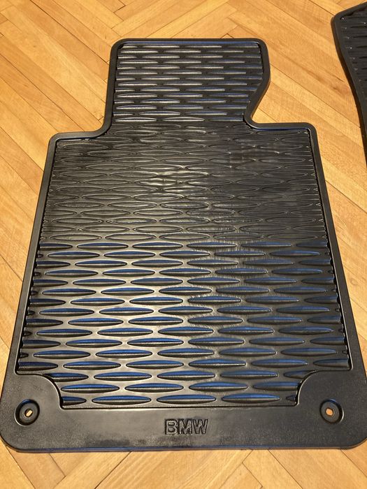 Set covorase cauciuc Originale BMW E46 Seria 3