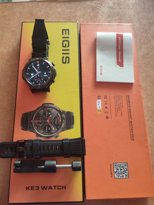 Smartwatch Eigiis ke3 antishock NOU!