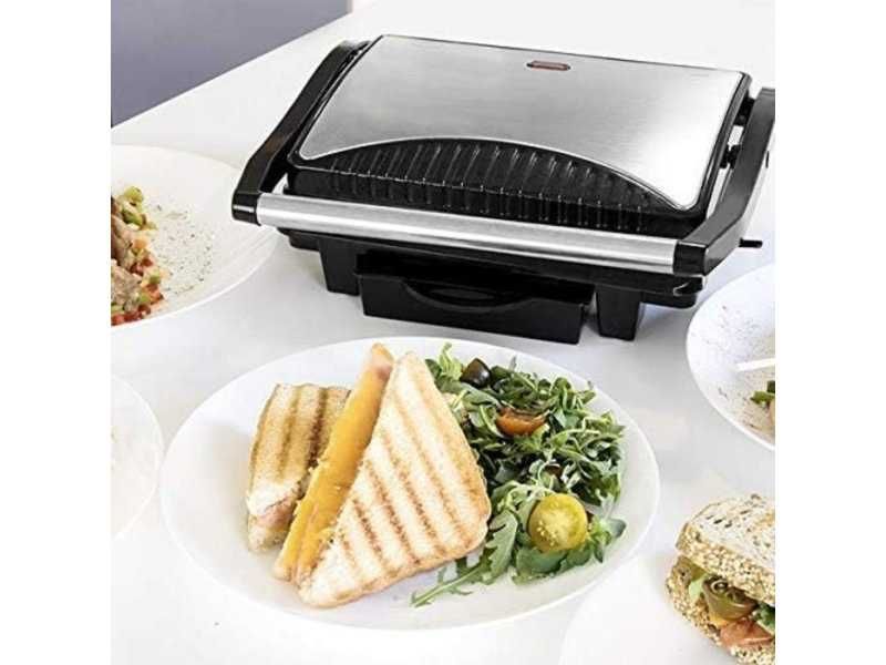 Електрически Контактен Грил Cecotec Rock'n Grill P, 1000W