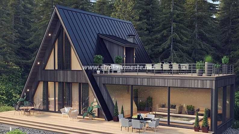 Плотник...Каркасные и Купольные Дома из древесины по индивид. проектам