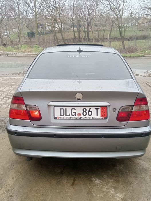 Vând BMW 320D 150cp
