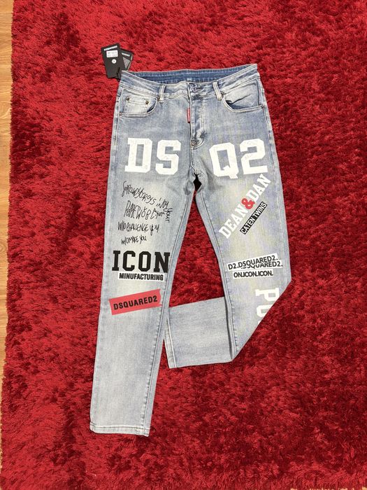 Blugi Dsquared2 model NOU