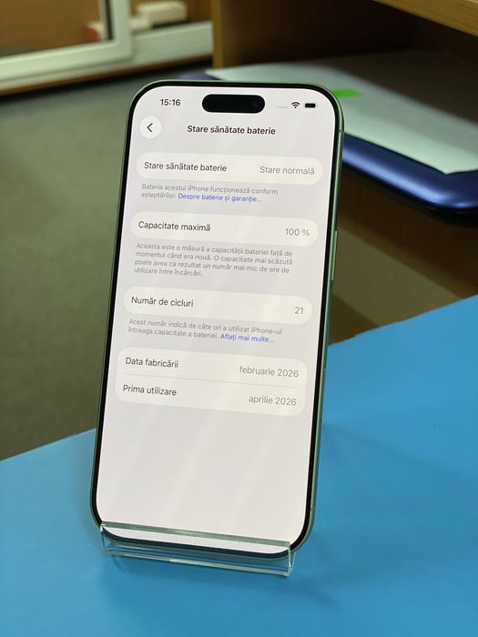 Apple iPhone 17 100% 256GB, Garantie 12 luni | Lensun